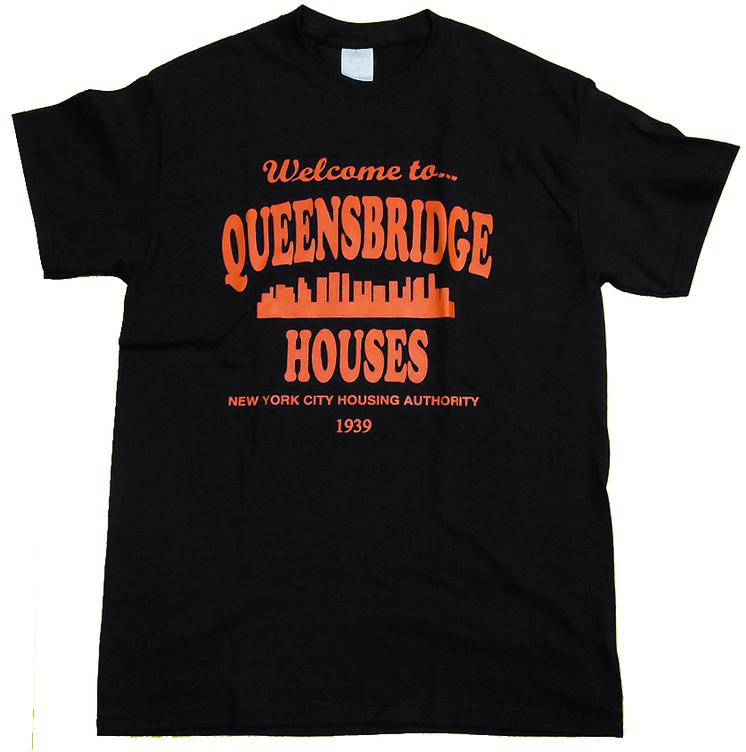 queensbridge t shirt