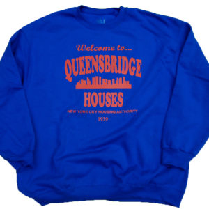 Queensbridge Projects Mobb Deep the Infamous Sweatshirt Royal Blue