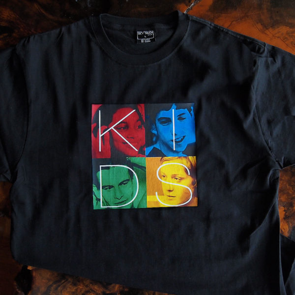KIDS 1995 DVD T-shirt Supreme
