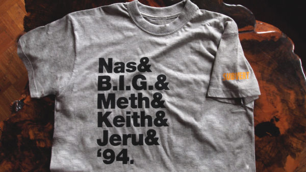 Nas, Biggie, Method Man, Keith Murray and Jeru the Damaja T-Shirt
