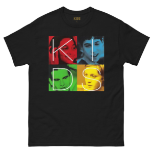 Kids 1995 Film Logo T-Shirt - Black