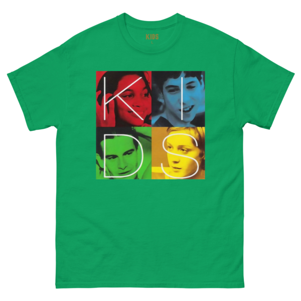 Kids 1995 Film Logo Special Edition T-Shirt - Black
