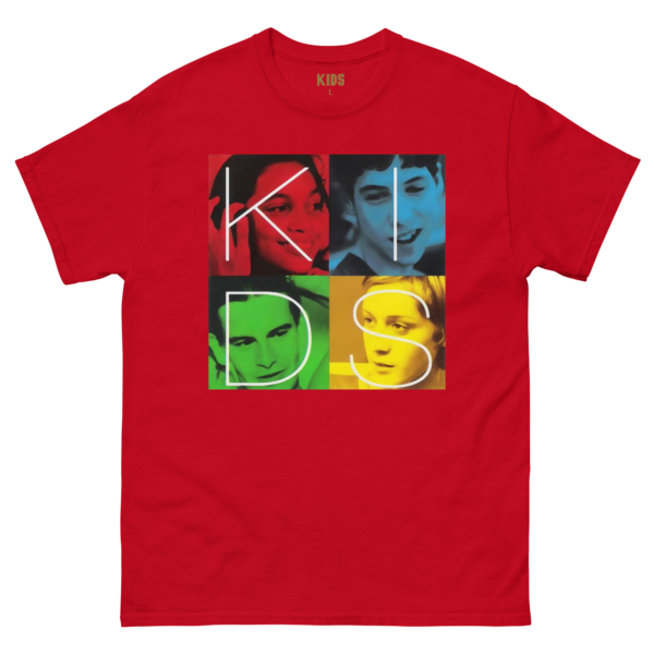 Kids 1995 Film Logo Special Edition T-Shirt - Red