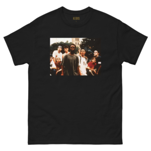 Kids 1995 Film Movie T-Shirt, Harold Hunter, Justin Pierce scene, Black