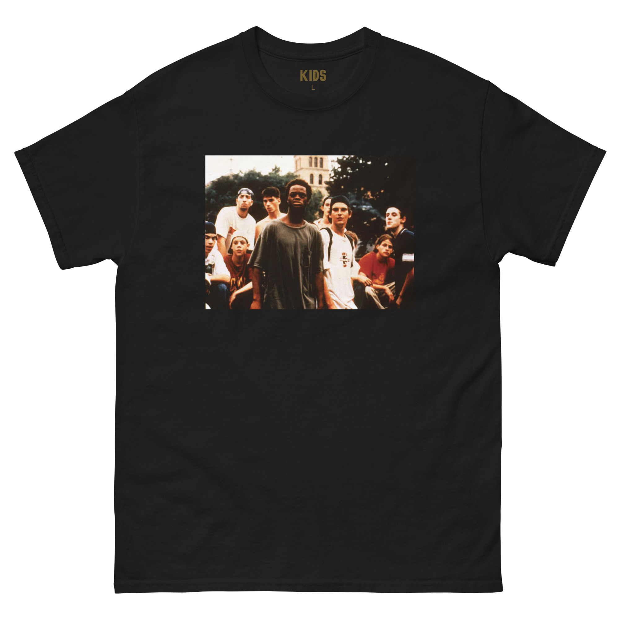 ’95 KIDS Park T-Shirt (Black) (Limited to 50) – The Queensbridge Hip ...